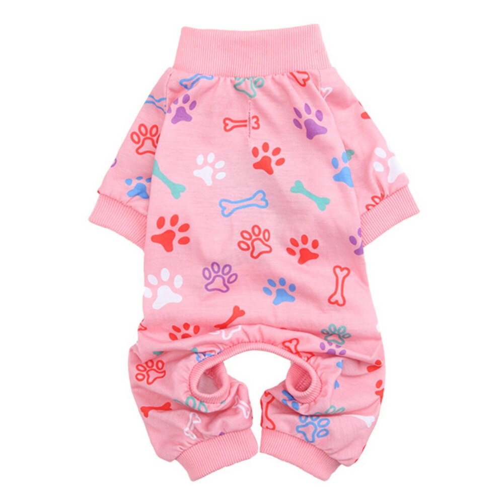 Pies bawełna Romper piżama kostium kufel kombinezony dla psów odzież odzież dla szczeniąt dla psa pajacyki cztery nogi Teddy ubrania dla kota: Style 6 / L