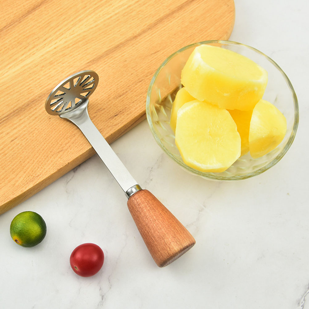 Presse-purée de pommes de terre, presseur manuel en acier inoxydable, outil manuel de fruits en métal, presse de cuisine pour légumes, avocat, ail, citrouille