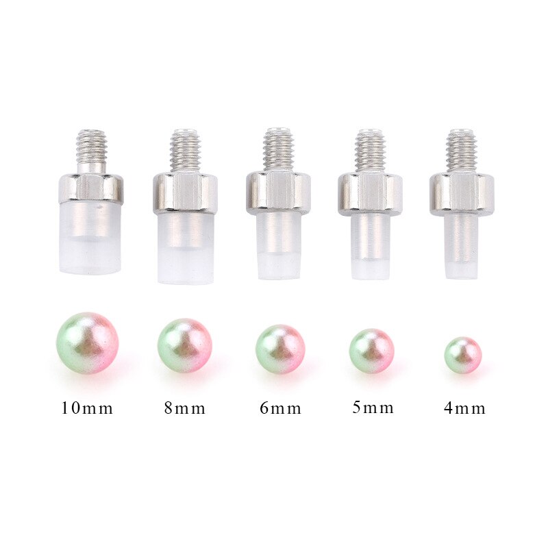 Remache de cuentas Manual para ropa de reparación Manual, herramientas de costura para prendas, Kit de suministros de decoración de ropa y abalorios