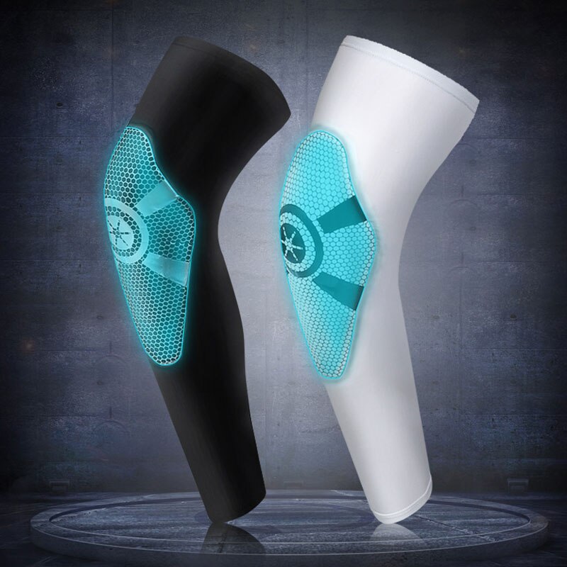 Leg Sleeve Leg Protection Sports Basketball Volleyball MTB Cycling UV Protection