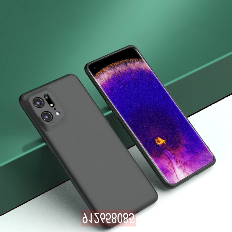 Voor Oppo Vinden X5 Pro Case Soft Slim Tpu Matte Cover 6.7 Inch CPH2305 Funda