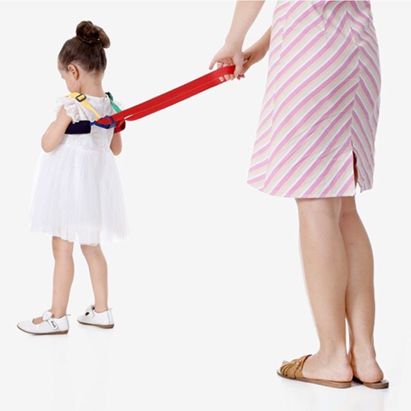 Anti-Lost Band Baby Kid Child Safety Harness Anti Lost Strap Wrist Leash Walking Backpack For 1-10 Year Old Children