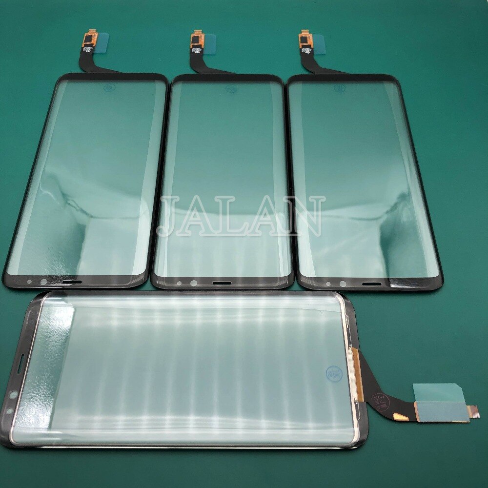 Touch Panel digitizer for Samsung S8 plus G955 touch+glass+polarizer damaged touchscreen replacement lcd display touch TP repair