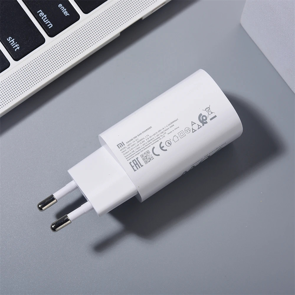 Xiaomi 90W Charger Turbo Charging Wall Power Adapter 1/1.5/2 M 6A Type C Cable For Mi 15 14 13 Ultra POCO X7 X6 Pro Redmi K80 70