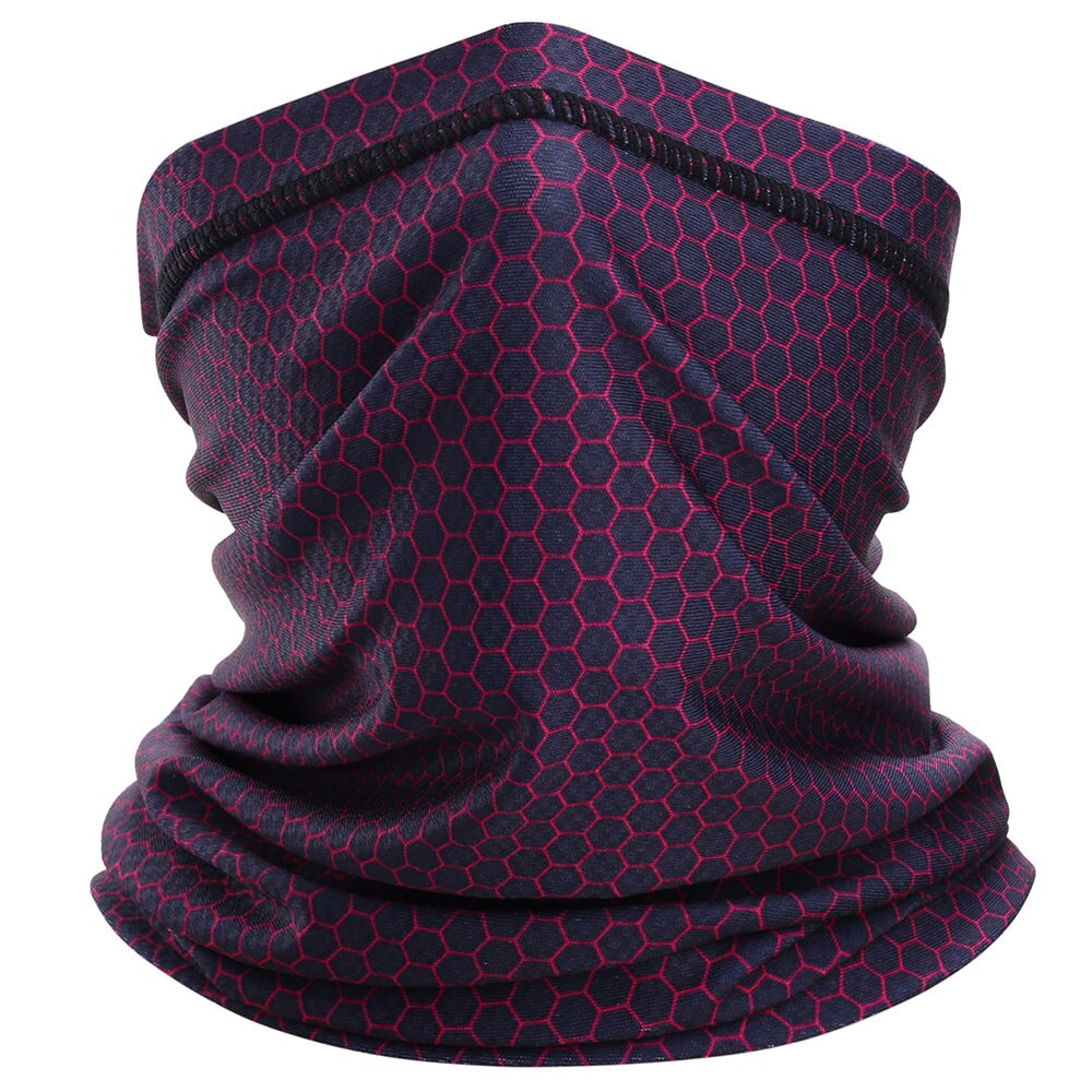 Pasamontañas de verano para motocicleta, máscara de cuello, polaina con patrón Digital, bufanda transpirable para Moto, Motocross, ciclismo, Bandana para hombre: 005