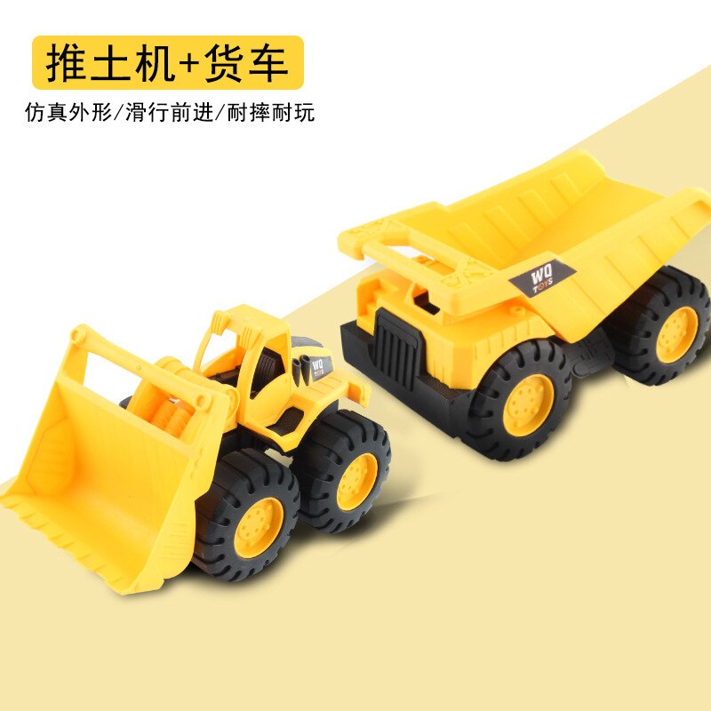 Techniek Vrachtwagen Auto Speelgoed Strand Zand Sneeuw Gereedschap Kinderen Zomer Speelgoed Voor Zee Spelen Zand Sneeuw Graafmachine Bulldozer Speelgoed: D