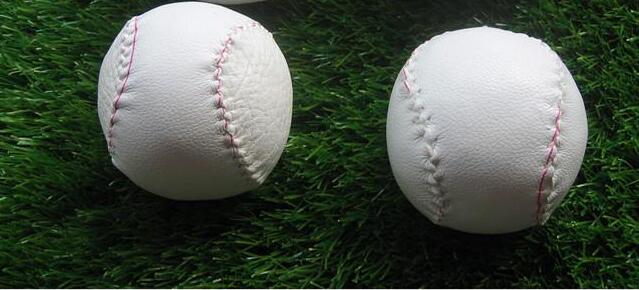 Suzakoo solidt mønster softball baseball 10 tommer 12 tommer til elevers træning