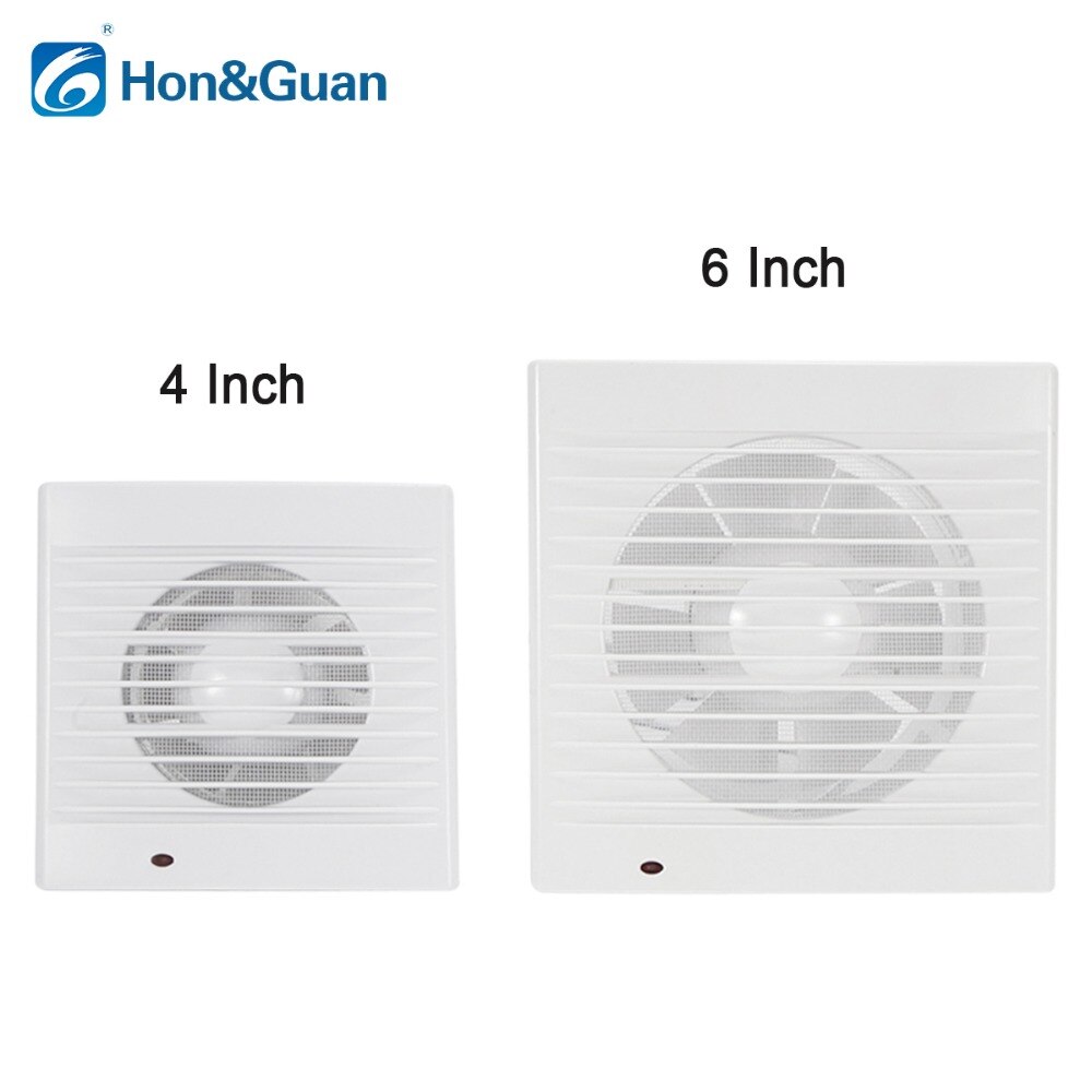 14W silence Ventilating Exhaust Extractor Fan for Window Wall Bathroom Toilet Kitchen Mounted 220V 110V insect prevention 4" 6"
