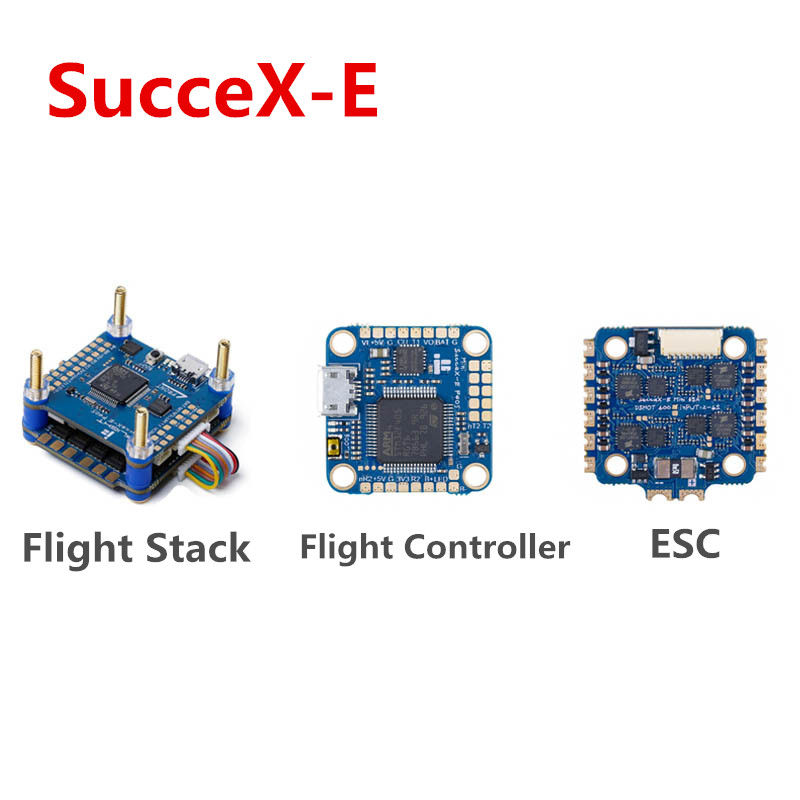 Iflight Succex-E Mini F4 35A/45A 2-6S 4-In-1 Dshot600 Esc/Flight Controller/Vlucht Stack Voor Fpv Racing Drone Rc Quadcopter Deel