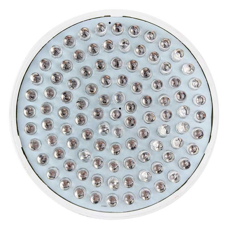 Indoor Ultra Bright Bulb 6W E27 100 LED 220V UV Ultraviolet Lamp Purple Light Energy saving Lamp Bulb Plastic Halogen Lamps