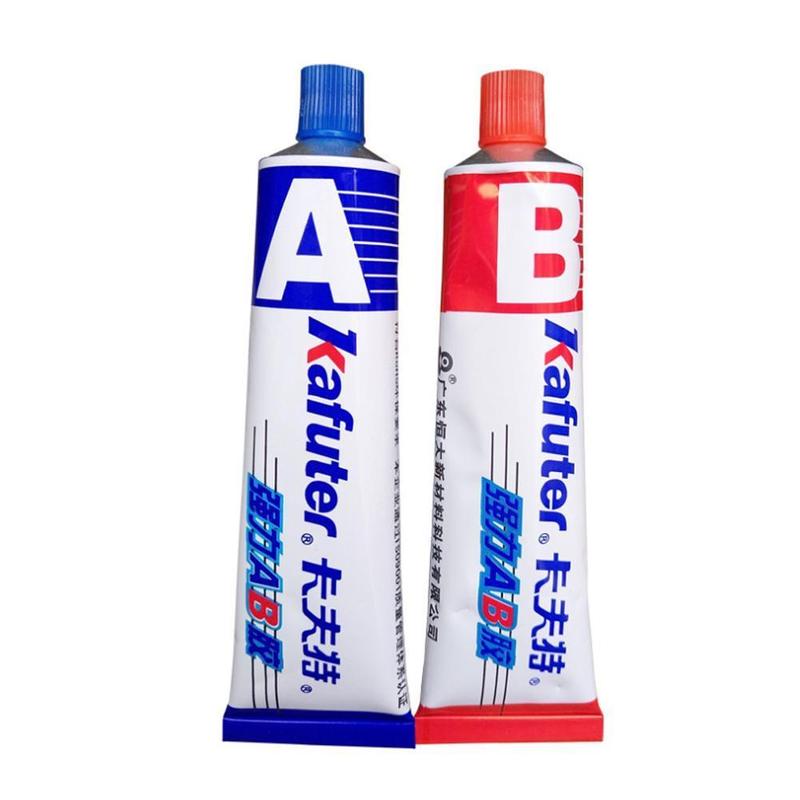 2pcs Strong Adhesive Gel For Industrial Heat Resistance Cold Weld Metal Plastic Repair Paste 16g 70g Optional Glue