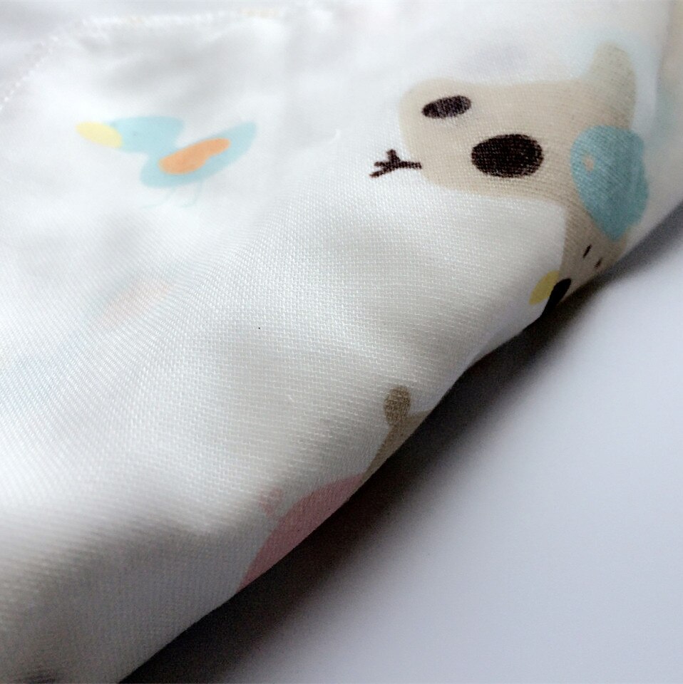 Toalla de algodón con dibujo de caramelo para jardín de infantes, limpieza de manos suave, absorbente de agua, de secado rápido, para