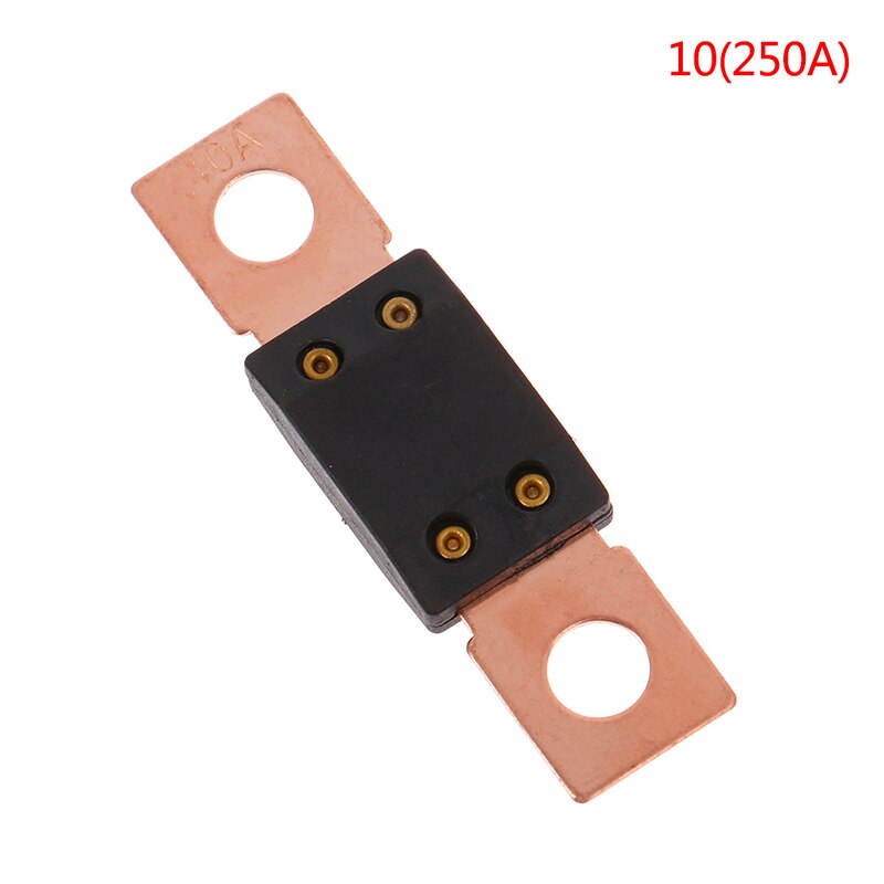 Car Fuse MEGA Bolt-on Fuse Blow A Fuse Blade Fuse 40A 80A 125A 250A to 400A automotivo: Blue