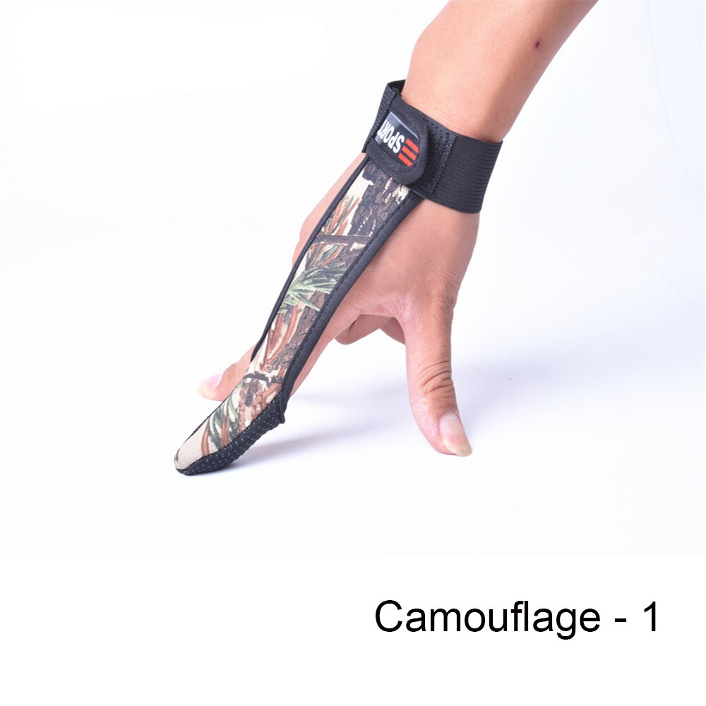 1PC Non-Slip Fishing Double/Single Finger Gloves Breathable Anti-Slip Neoprene Cloth Sport Protector Fishing Equipment Accessory