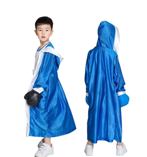 Rocky Film – Boxer pour enfants, déguisement Cosplay, tenue de carnaval, sm1901
