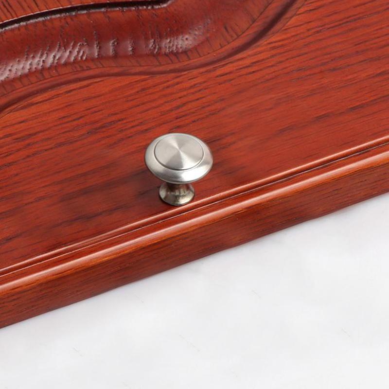 2 Stuks Stalen Deurknop Kabinet Handles Kast Lade Keuken Lade Meubilair Kledingkast Knoppen Hardware Diy