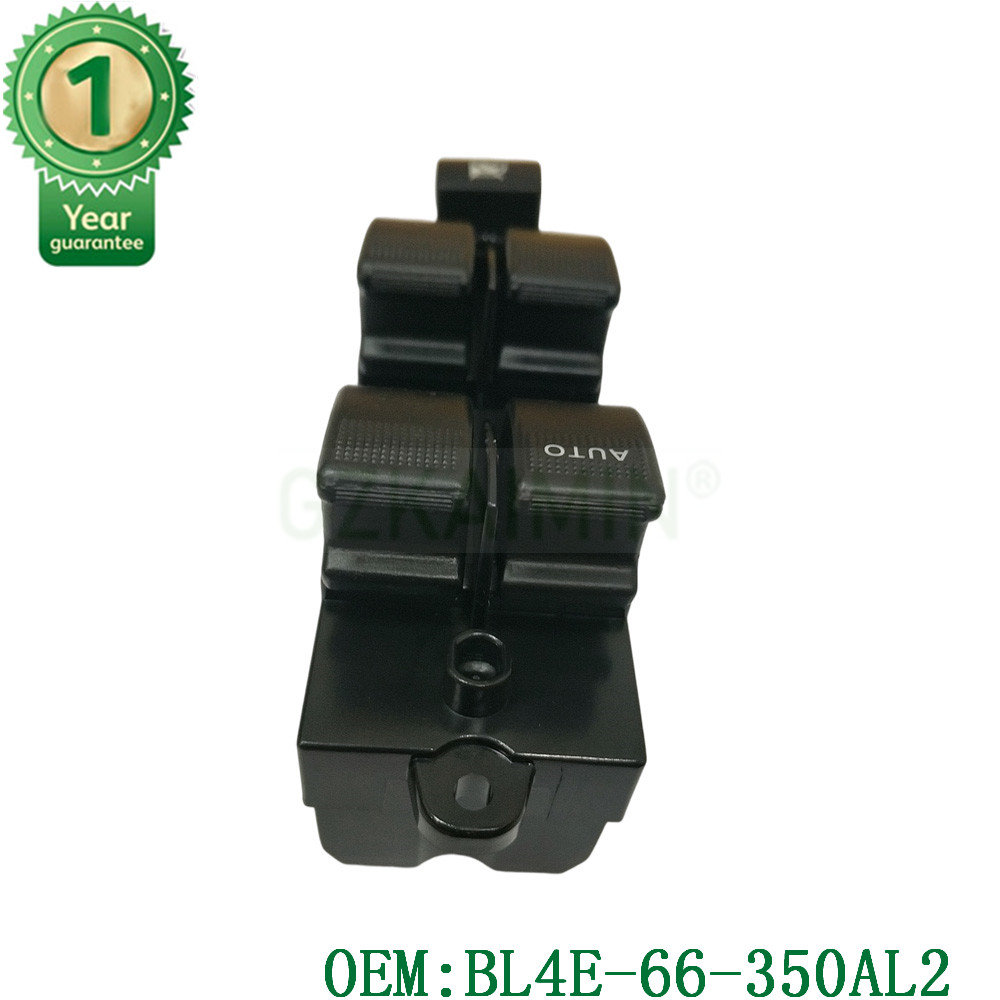 Interruptor de Control maestro de ventana eléctrica, BL4E-66-350AL2 OEM, BL4E66350AL2, BL4E-66-350, , para Mazda 6 2003-2005