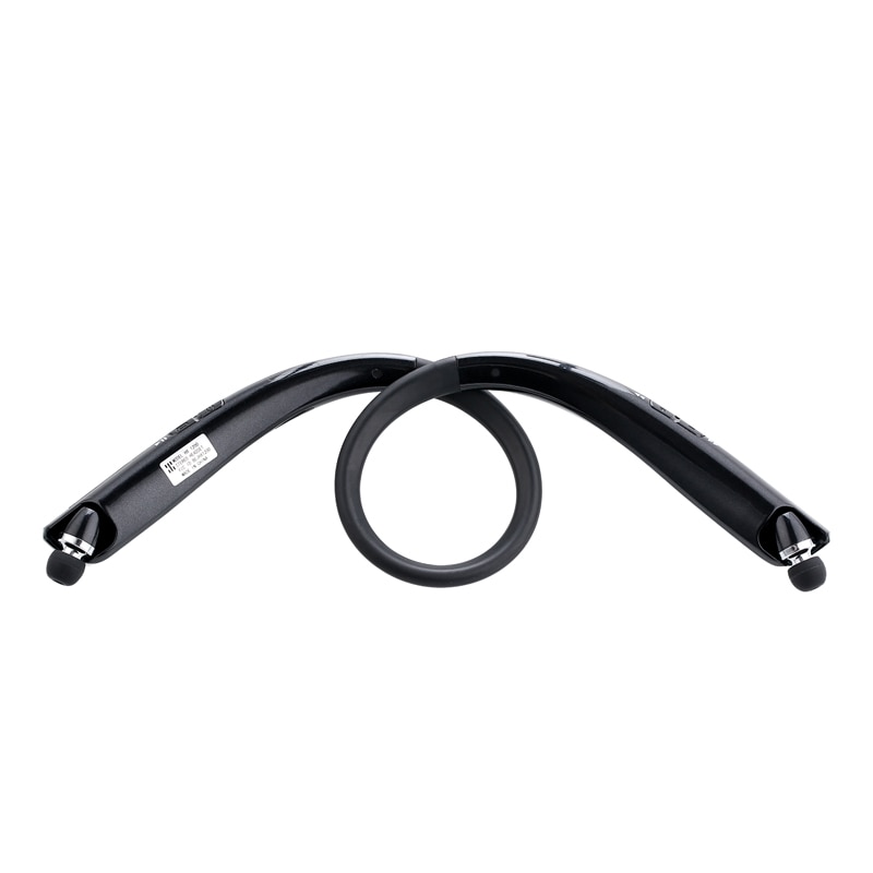 Bluetooth Headset Intrekbare Oordopjes Nekband Sport Waterdichte Hoofdtelefoon Draadloze Stereo Oortelefoon met Microfoon Voor IPhone Samsung