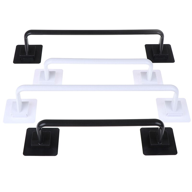 Zelfklevende handdoekhouder voor aan de muur in de badkamer, maat s/l, houder voor toiletpapier, hangende hanger