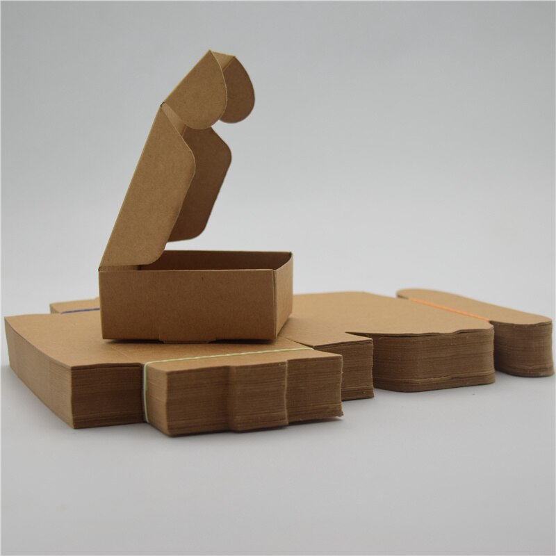 20pcs Various Size Kraft Paper Box