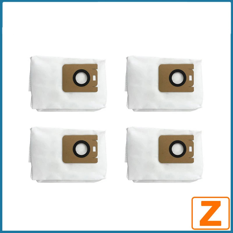 Para Xiaomi Mi Robot aspirador-mopa 2 Ultra STYTJ05ZHM filtro bolsas de polvo paño de mopa cepillo lateral principal piezas Accesorios: Beige
