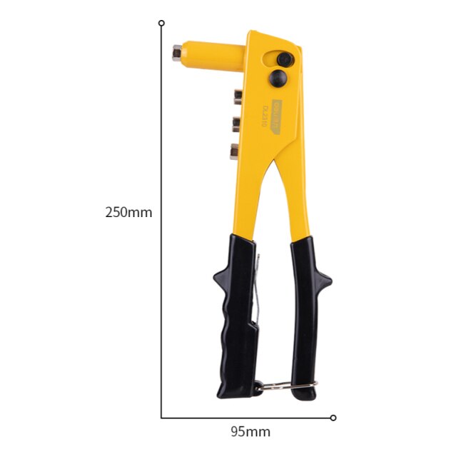 Pull cap gun rivet gun doppio manuale risparmio di... – Grandado