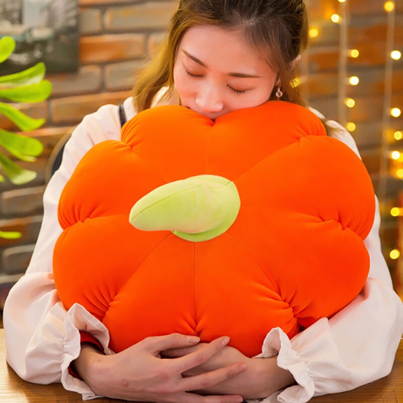 Kussen pompoen leuke baby kussen knuffel kussen Rugsteun zwangere Veiligheid bescherming pad katoen decoratie kinderkamer THM020