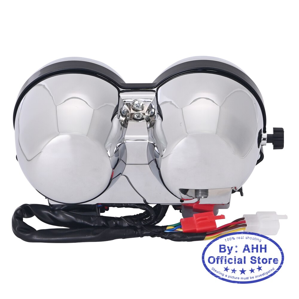 Ahh Instrument Assemblage Meters Meter Cluster Sne... Grandado