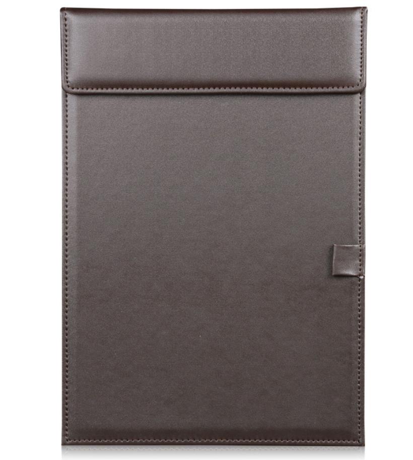 Office Leather Clipboard Document Folder Signature Folder Board Writing Pad US Letter / A4 Size Files Keeper Board: Coffer