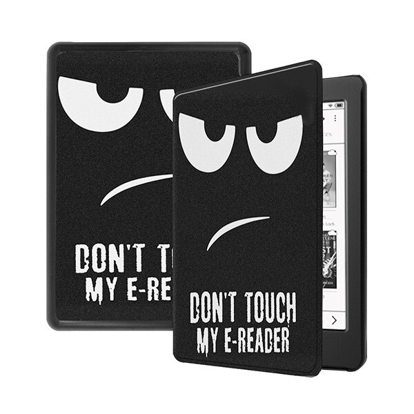 Funda magnética para Tolino Page 2, funda protectora delgada para E-book de 6 pulgadas para Tolino E-book, soporte de piel: DYJ