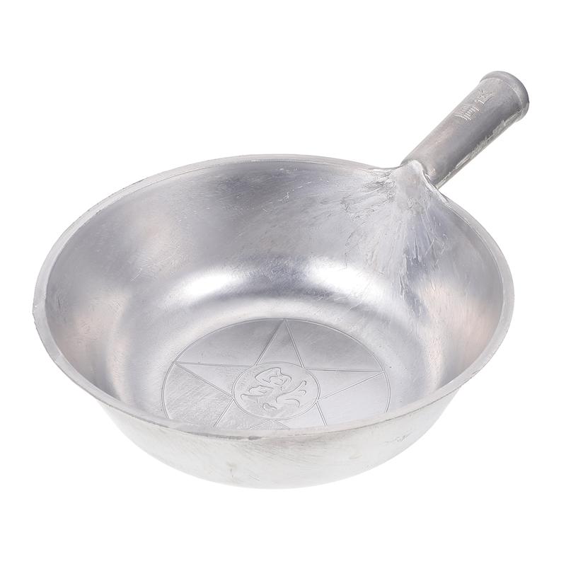 Aluminum Water Scoop Durable Thicken Water Ladle Dipper Water Spoon Bathroom Kitchen Washing Tools: 33X22.5X7.5CM