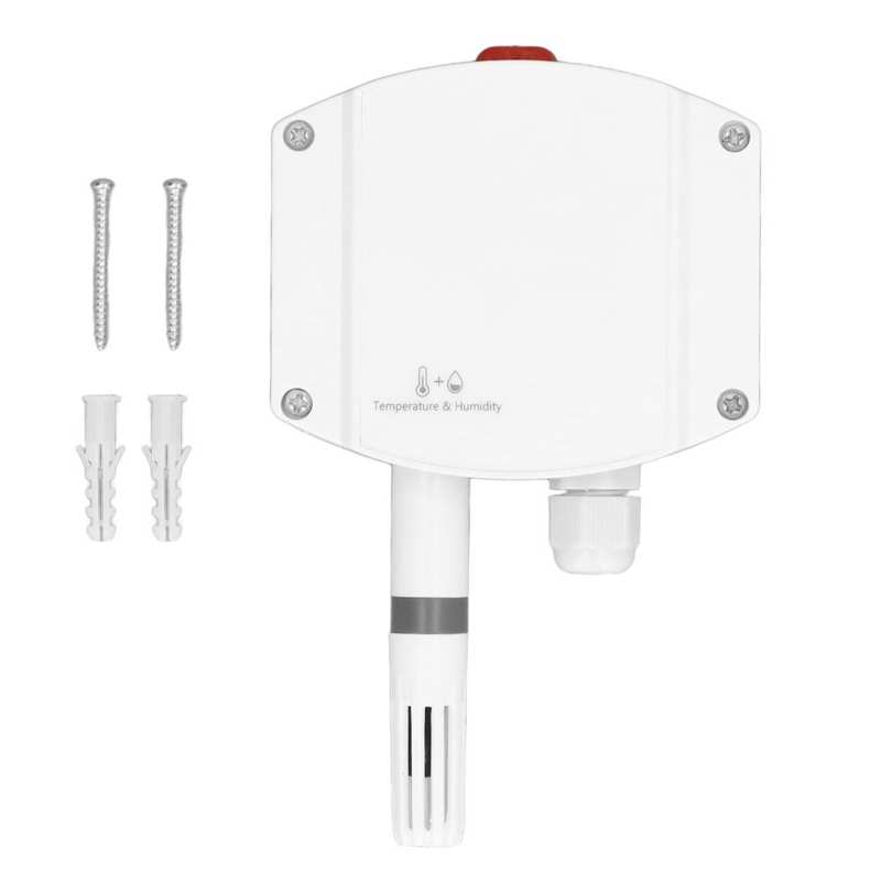 Temperature Humidity Sensor Wall Mounted High Accuracy Transmitter 10‑30V IP65 Protection