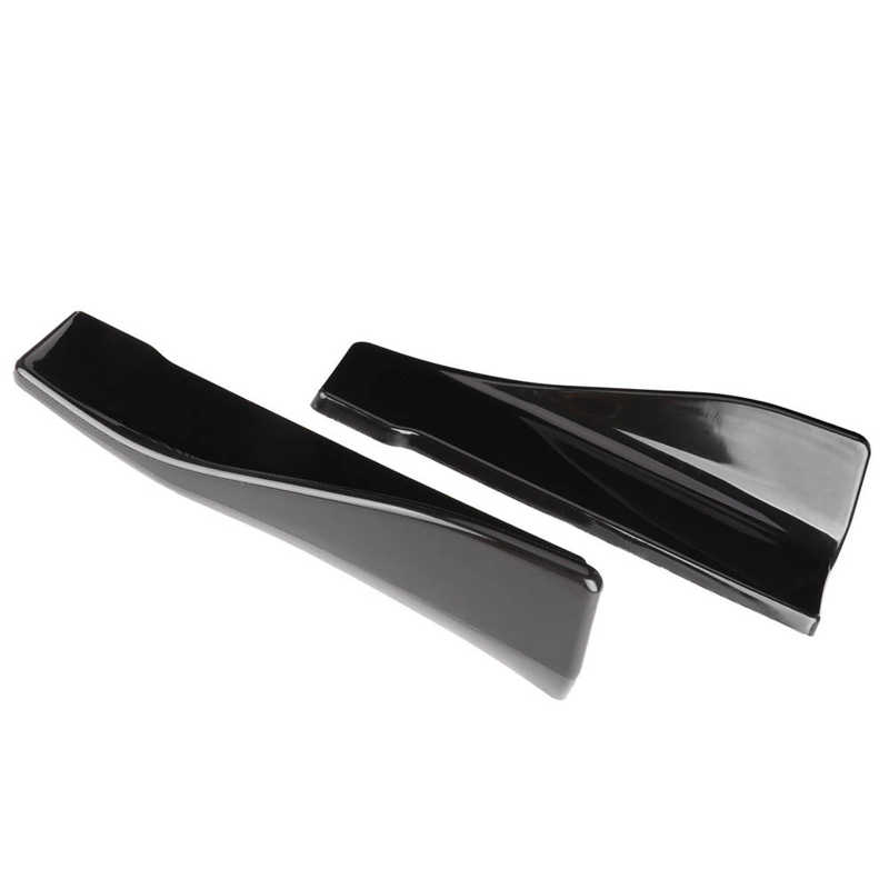 Car Rear Diffuser Lip Universal Rear Bumper Lip Diffuser Gloss