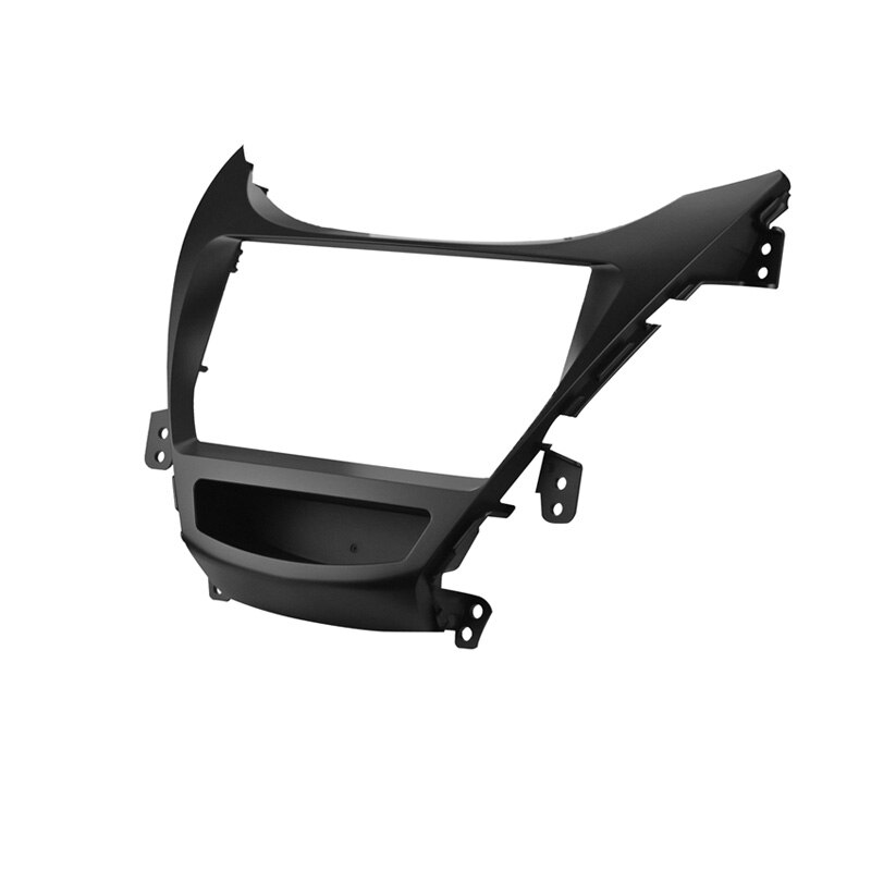 thumbnail image 2 of Double 2 DIN Dash Kit Fascia – Fits Hyundai Elantra MD MD2 2010-2013 – Unbranded 2 of 3