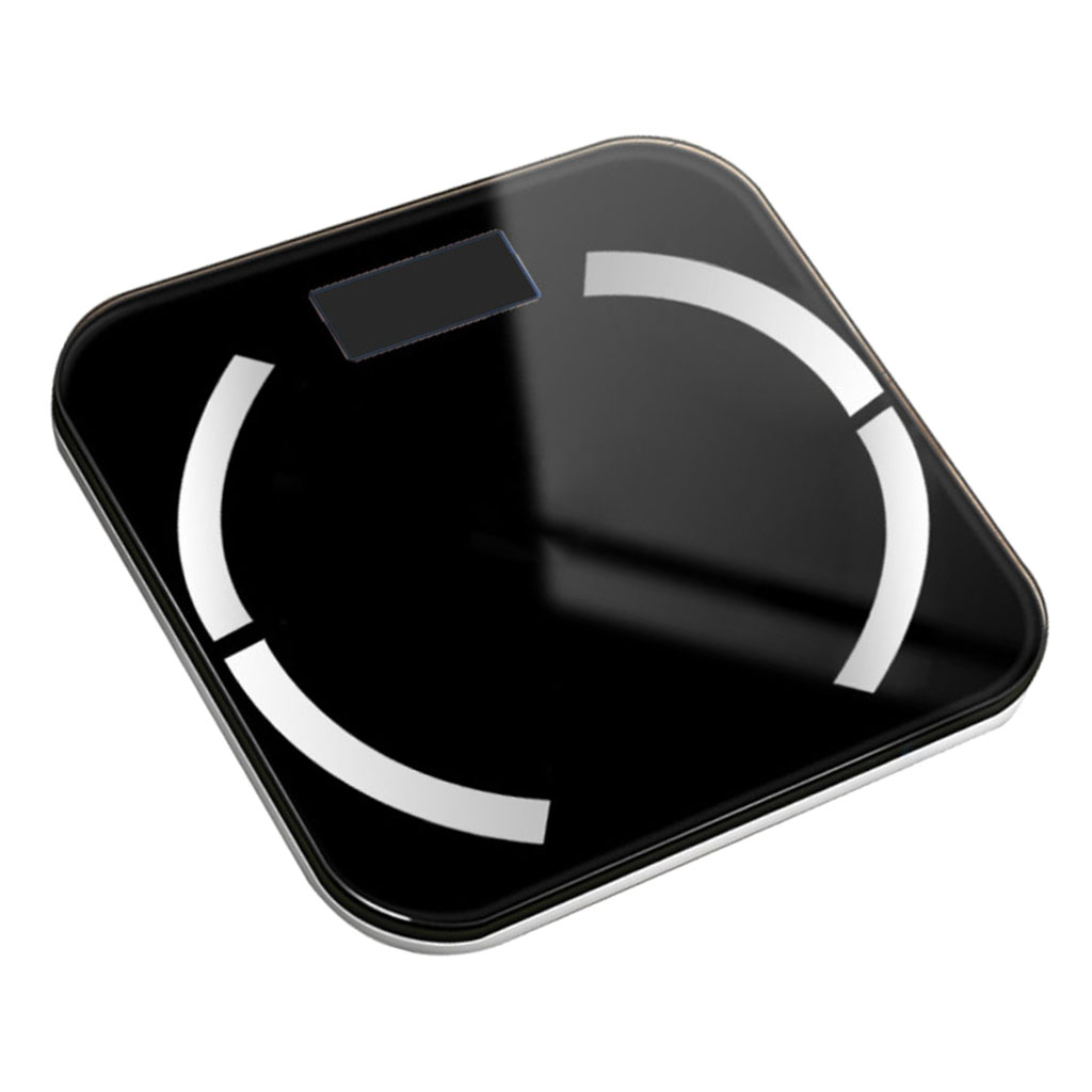 Digital Body Fat Scale Smart Bathroom Bluetooth Calories BMI Water Checker Home Fitness Backlight 180kg Scale