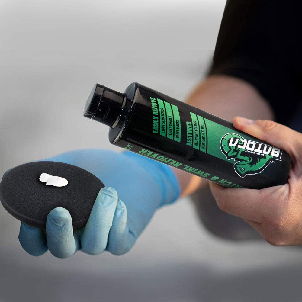 Batoca 250ml ridsefjerner bilkarosseripleje reparation polering ultimativ ridse- og hvirvelfjerner sammensat slibevoks