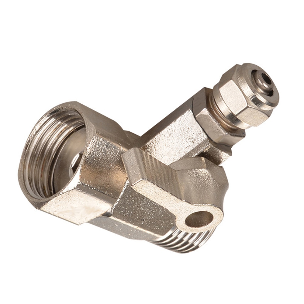 Heavy duty ro-matarvattenadapter 1/2 "  to 1/4 " kulventil kran kran matning omvänd hållbar vattenadapterkontakt