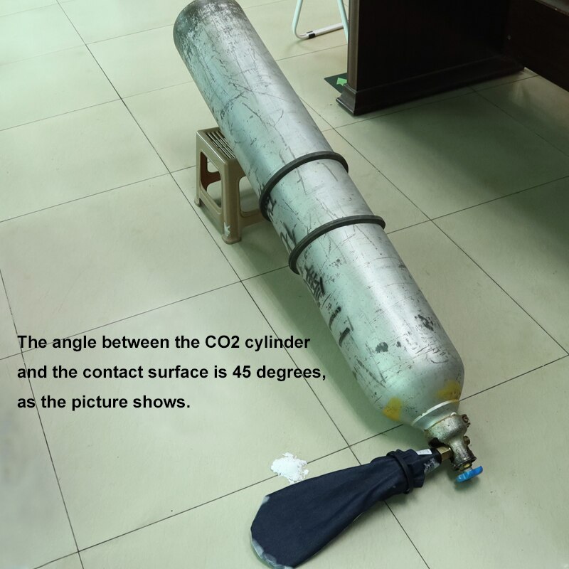 Dry Ice Maker With CGA320 Connection - Make Flake Or Solid Dry Ice Easily