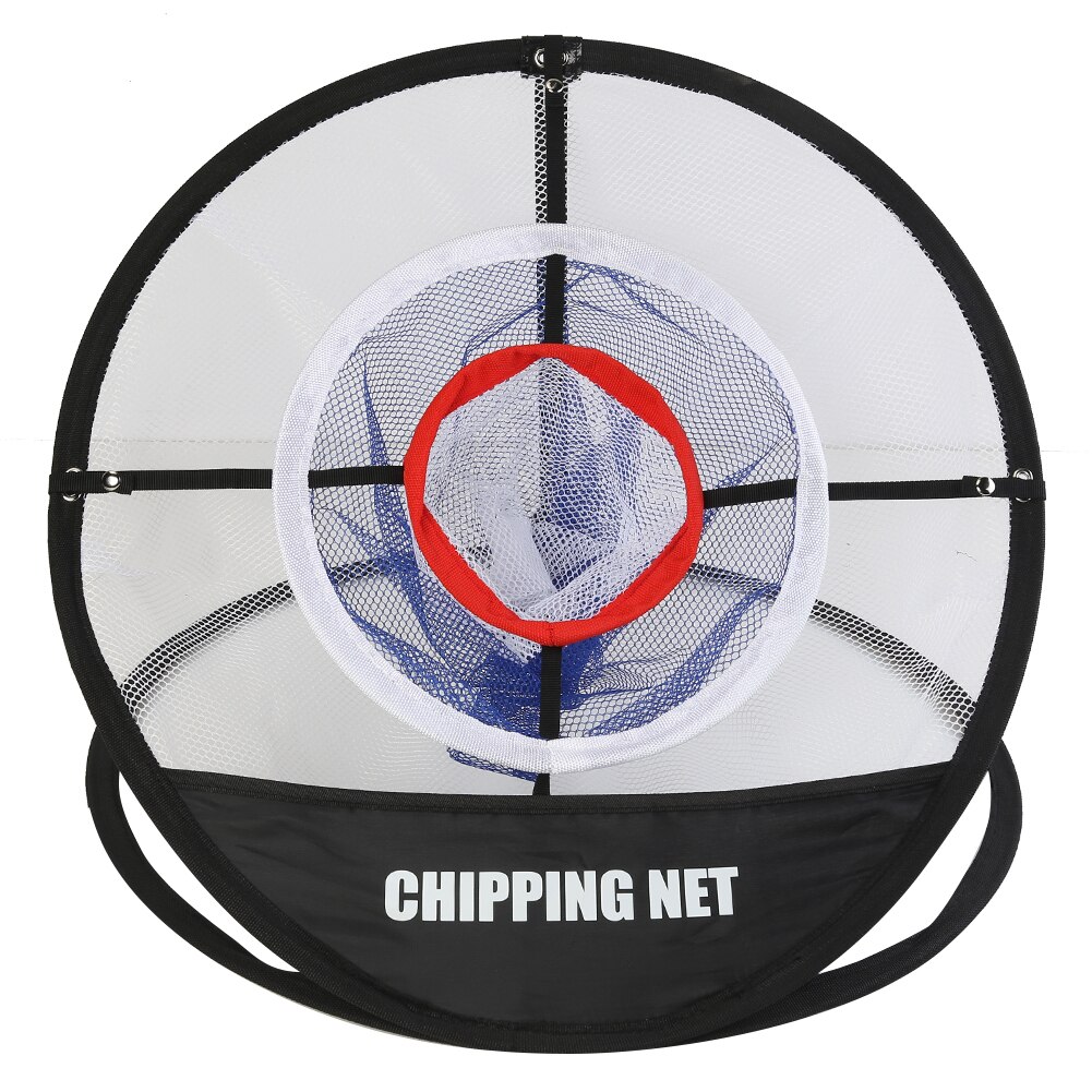 3 Layer Foldable Golf Practice Net Chipping Hitting Pitching Training Aids Cages for Outdoor Exercise Sport Ornaments