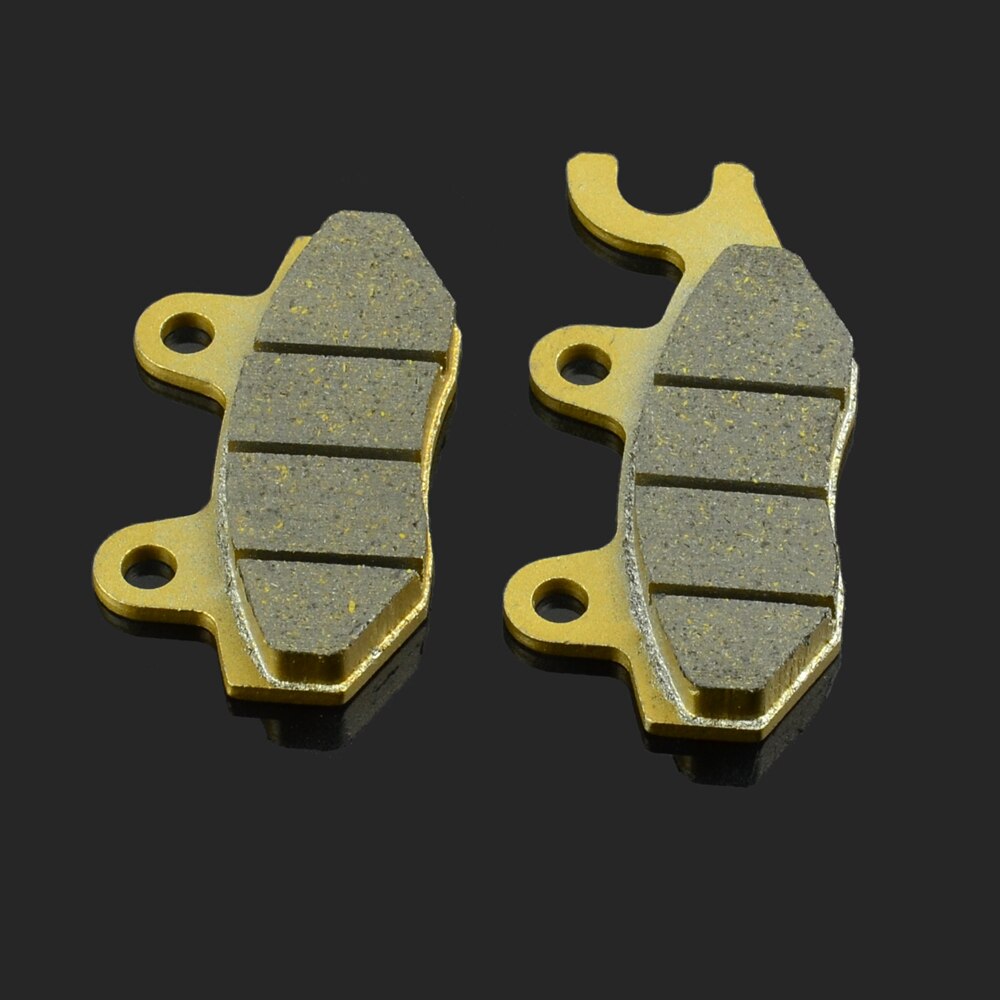 Pastillas de freno delantero o trasero para motocicleta compatibles con KAWASAKI BN125 ZX130 Z 250 300 EX 250 300 NINJIA250 KLR650 KEEWAY RKS 125 150 200