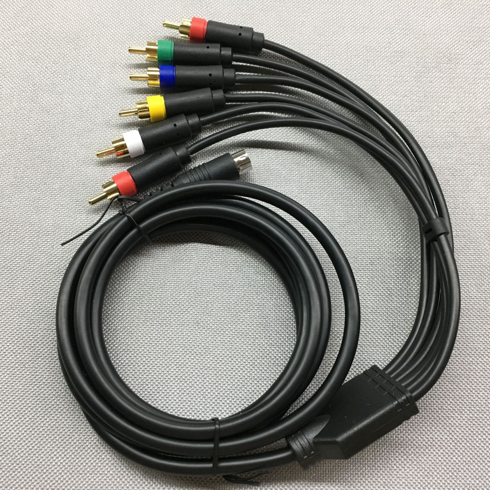 Multifunctionele Rgb/Rgbs Composiet Kabel Cord Voor Sega Saturn Voor Sony Pvm Bvm Nec Xm Upscaler Bnc Niet Component kabel