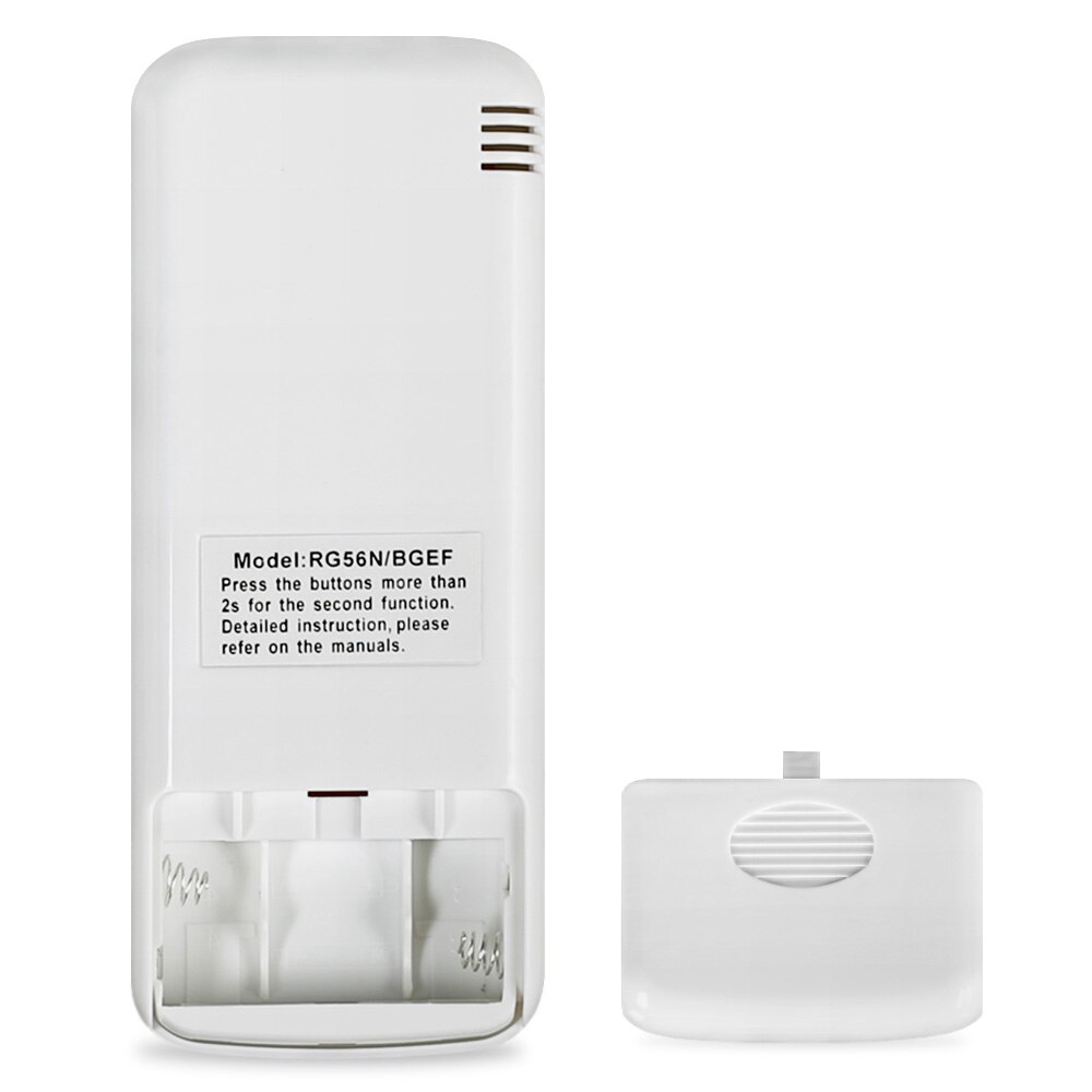 Airconditioner Afstandsbediening Voor Carrier A/C RG56/BGEF-CA/38MFQ009-3/40MFQ009-3 38MFQ012-3/40MFQ012-3 RG56N /Bgef