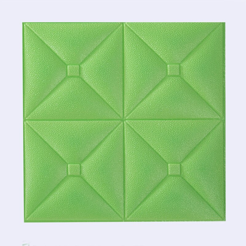 3D Brick Wall Sticker Wallpaper Decor Foam Waterproof Wall Covering Imitation Brick Wallpaper For Kid Living Room DIY Background: G