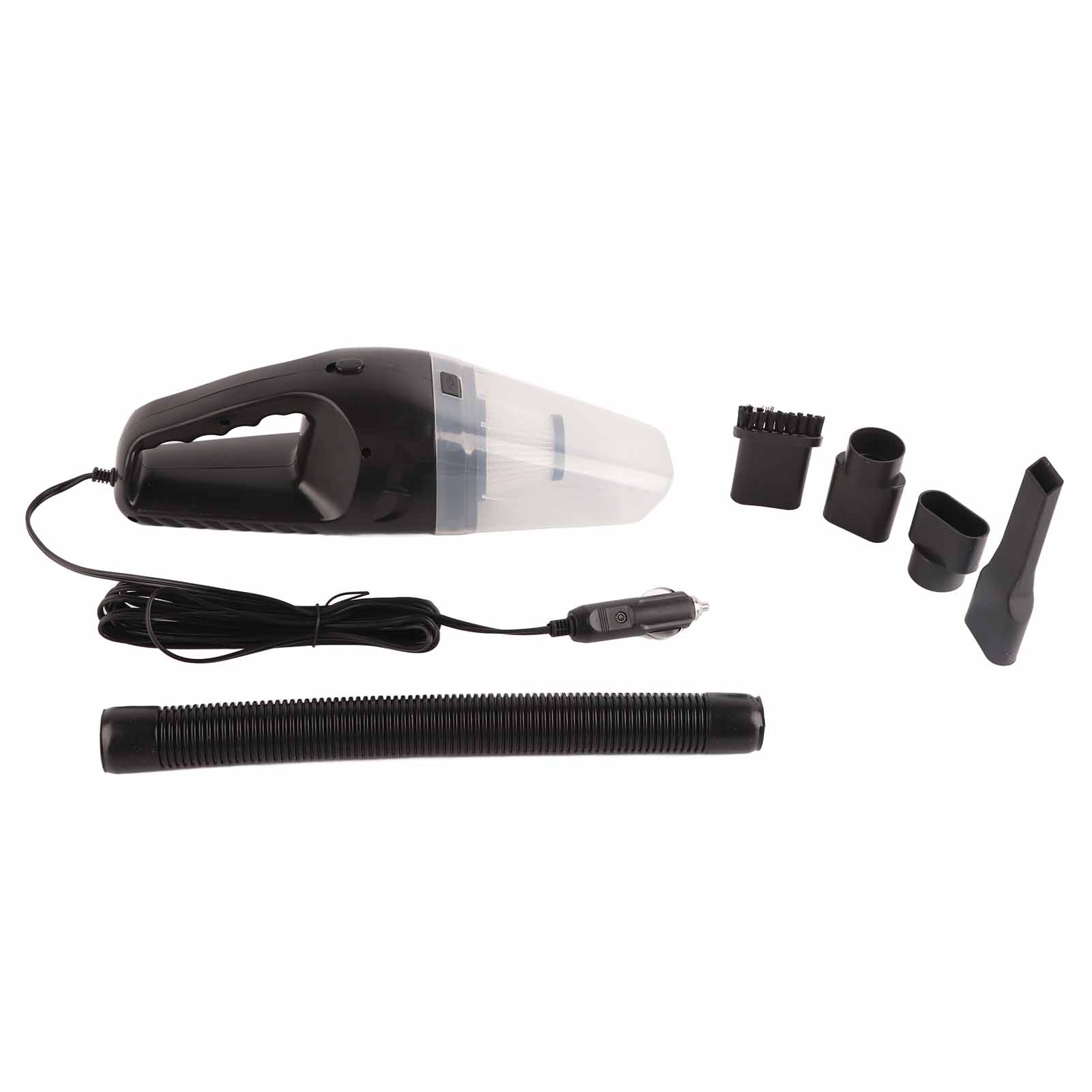 Car Vacuum Cleaner Car Vacuum Cleaner High Power Portable Corded Handheld Car Vacuum for Car Home Vacuum Cleaner: Red