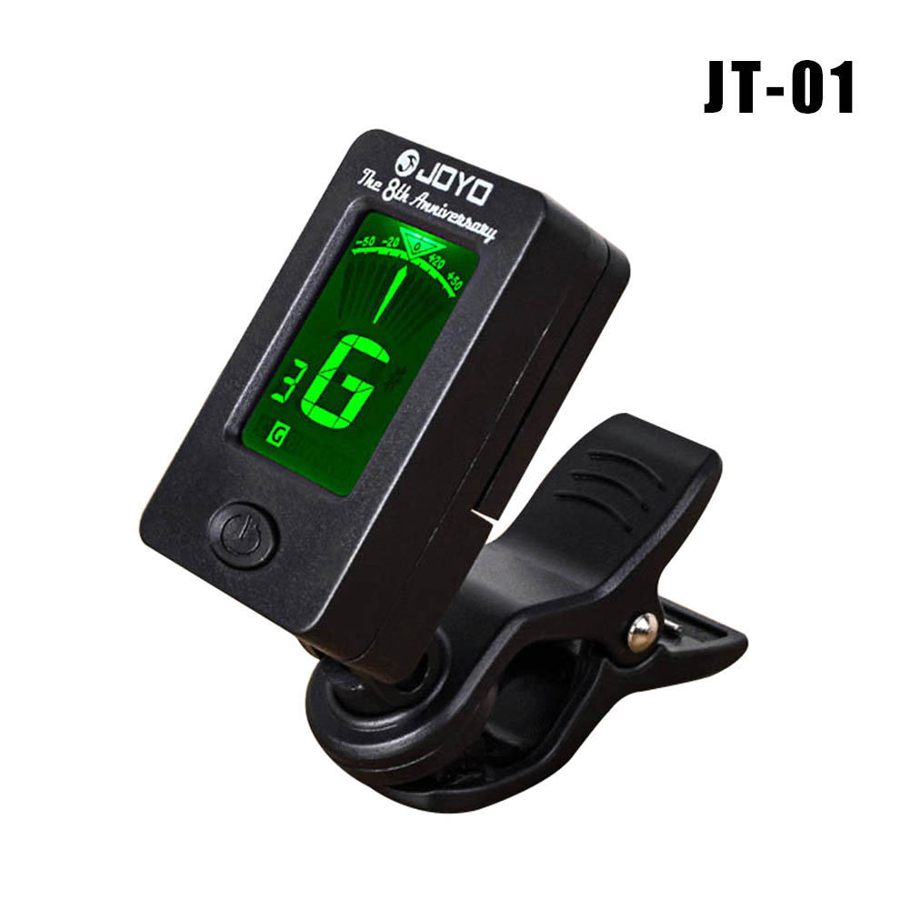 Mini Digital Clip Tuner Rotatable Sensitive Accessories for Guitar Bass Violin Ukulele YS-BUY