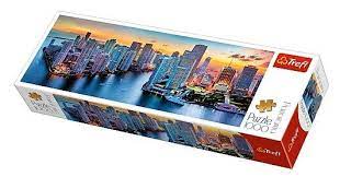 Puzzle 1000 piezas Panorama MIAMI PUZZLE GRANDE PAISAJES