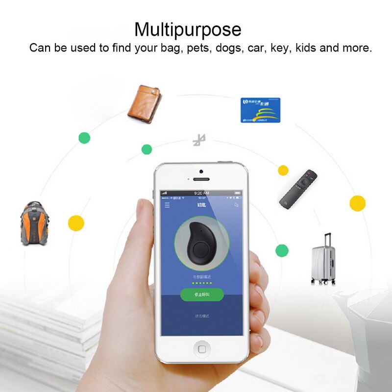 Lompakko koira kissa lapset gps-paikannin katoamisen esto avaimenperä älykäs haku bluetooth tracker tag ttag avaimen etsintä varten