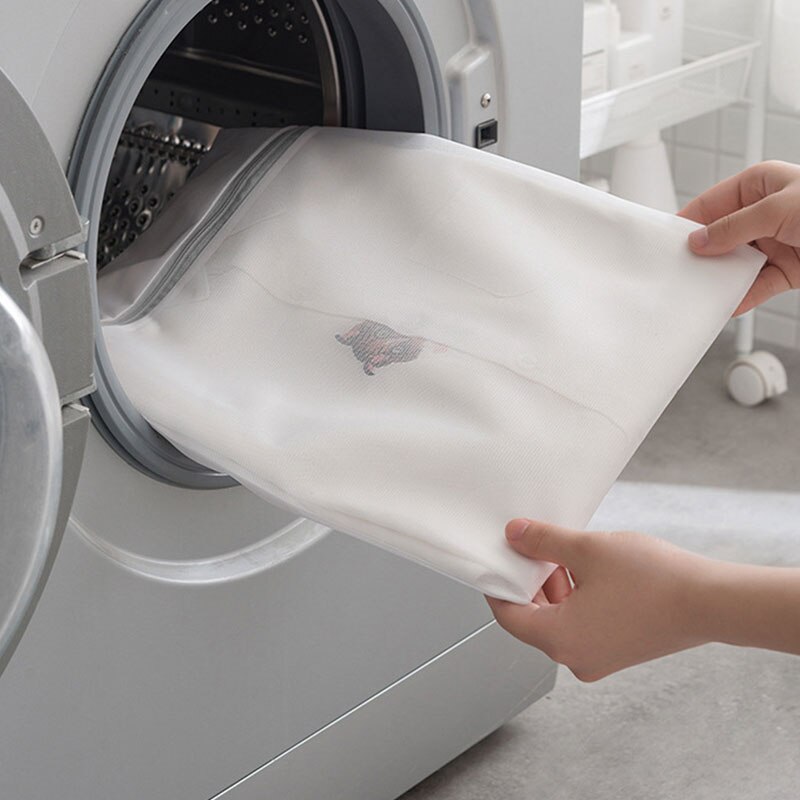 Beschermende bh voor kledingverdikking klassieke mesh bh ondergoedtas fijn gaas hulpmiddel wasgoed wassen lingerie schone waszakken
