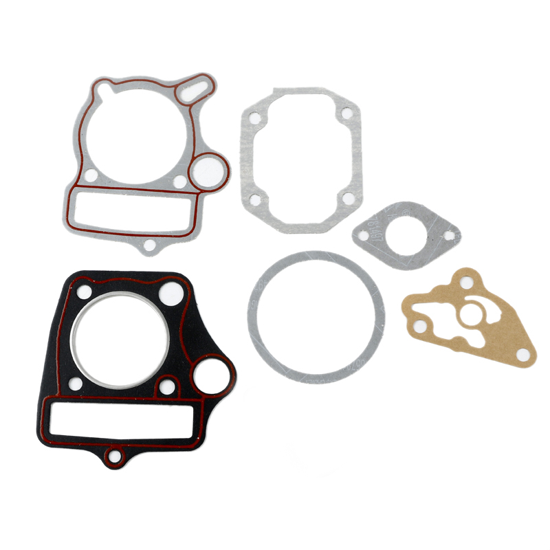 70cc 90cc 110cc 125cc Horizontale Motor Pakking Cilinder Pakking Kit Complete Pakking Kit Voor Crossmotor Motorfiets Go Kart