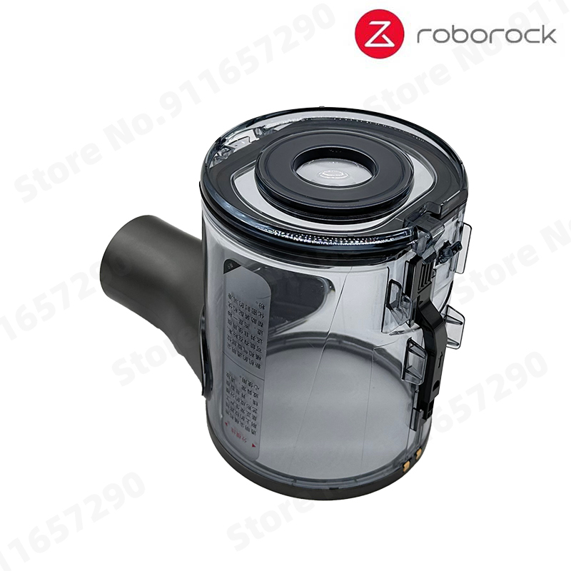 Original Roborock H7 Dust Box HEPA Filter Spare Parts Mace Plus Dustbin Cyclone Assembly Module Red Accessories